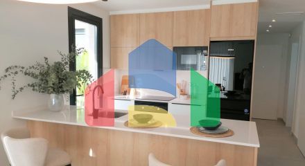 NEW BUILD VILLAS IN RODA GOLF RESORT