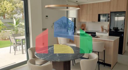NEW BUILD VILLAS IN RODA GOLF RESORT