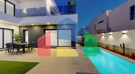 НОВЫЕ ВИЛЛЫ НА КУРОРТЕ РОДА ГОЛЬФ