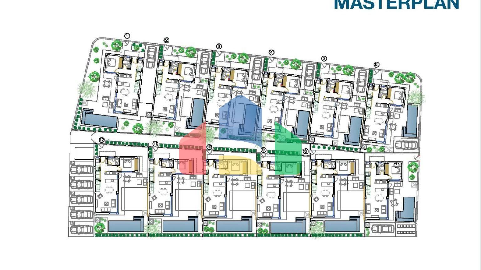 НОВЫЕ ВИЛЛЫ НА КУРОРТЕ РОДА ГОЛЬФ