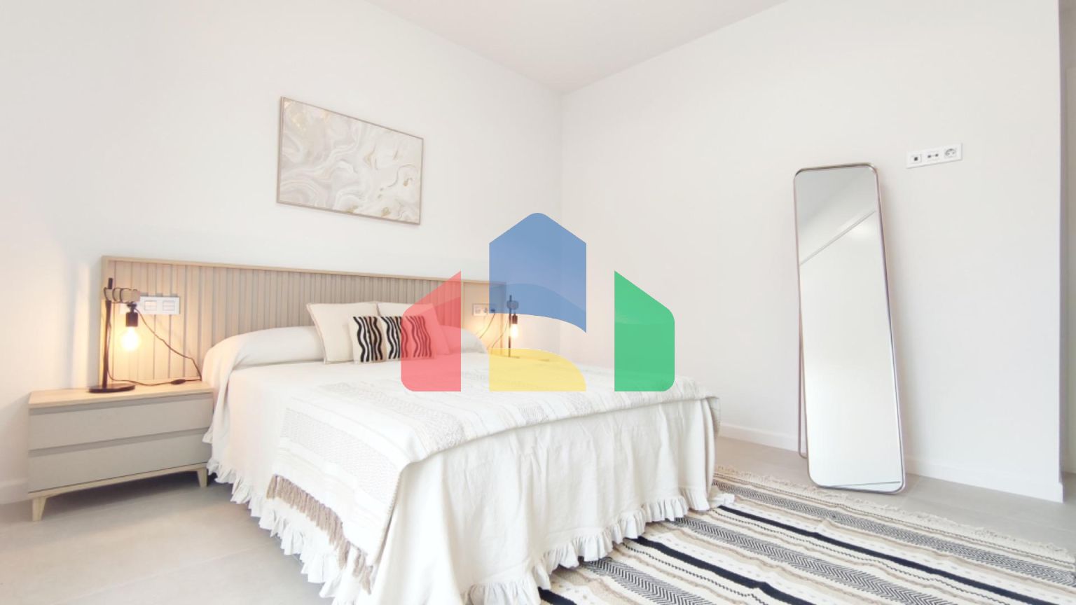 Комплекс из 8 таунхаусов в Сан Хавьер (Мурсия)