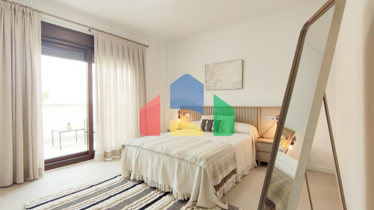 Комплекс из 8 таунхаусов в Сан Хавьер (Мурсия)