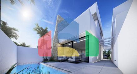 NEW BUILD SEMI DETACHED VILLAS IN SANTIAGO DE LA RIBERA