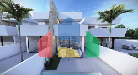 NEW BUILD SEMI DETACHED VILLAS IN SANTIAGO DE LA RIBERA