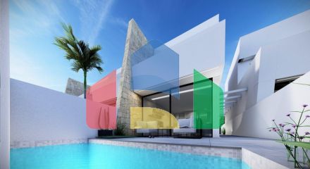 NEW BUILD SEMI DETACHED VILLAS IN SANTIAGO DE LA RIBERA