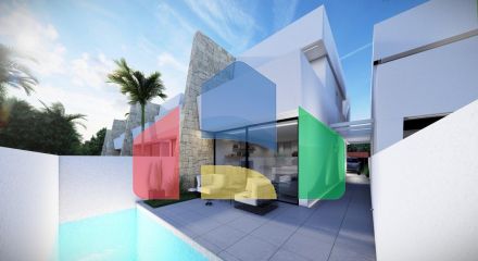 NEW BUILD SEMI DETACHED VILLAS IN SANTIAGO DE LA RIBERA