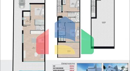 NEW BUILD SEMI DETACHED VILLAS IN SANTIAGO DE LA RIBERA