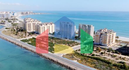 Комплекс квартир в Сан Хавьер, Ла Манга (Мурсия) в 50 метрах от моря