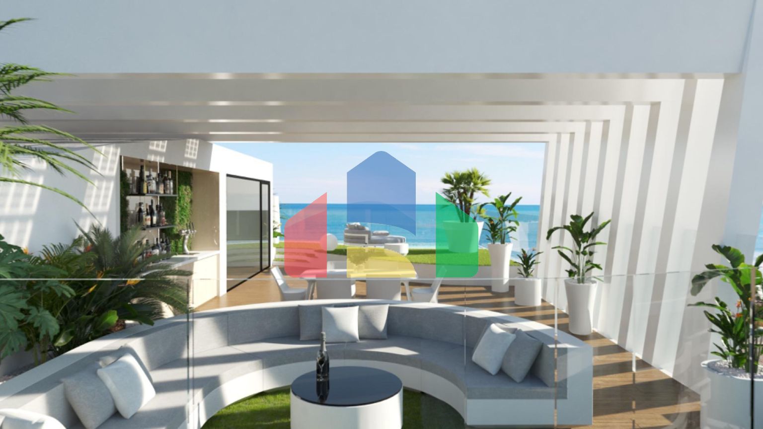 Комплекс квартир в Сан Хавьер, Ла Манга (Мурсия) в 50 метрах от моря