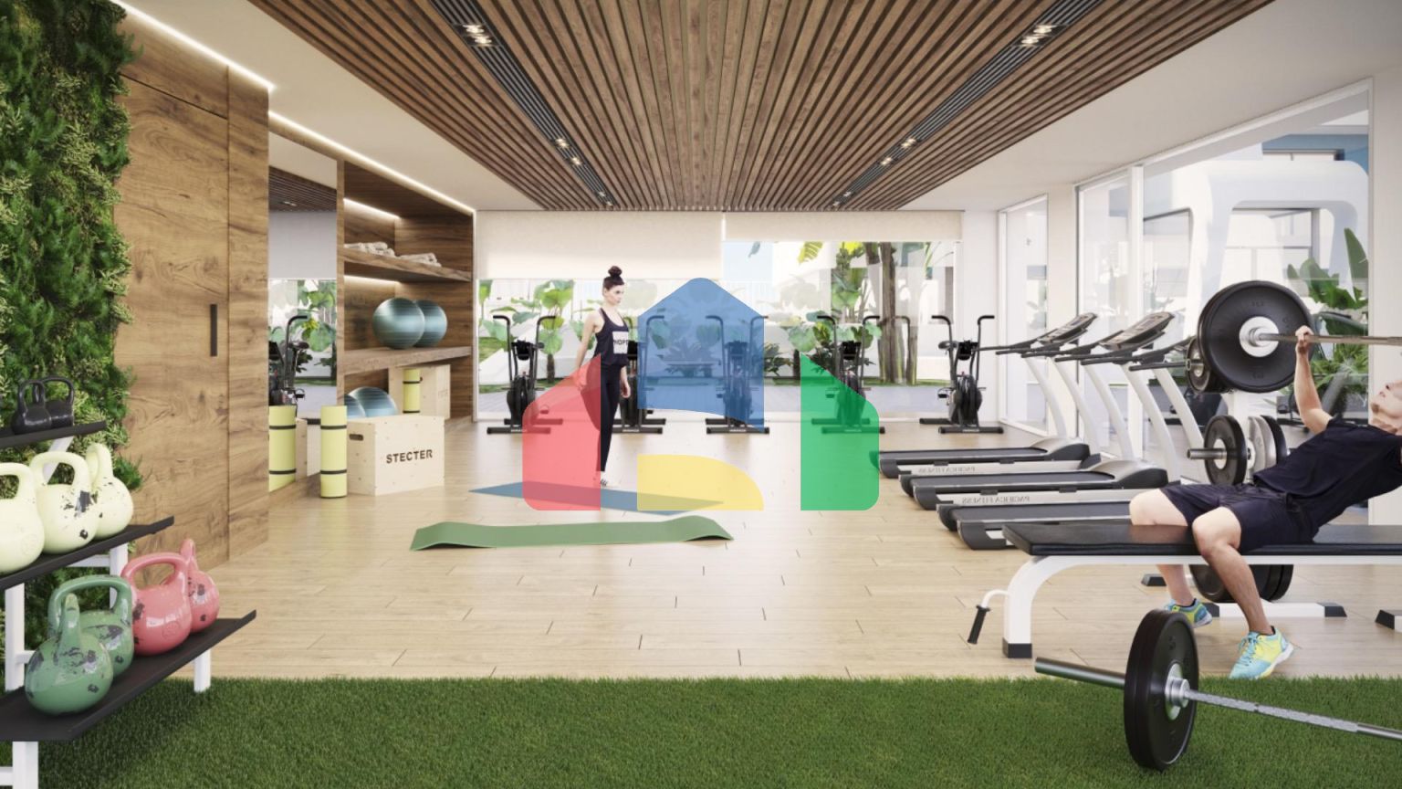 Комплекс квартир в Сан Хавьер, Ла Манга (Мурсия) в 50 метрах от моря