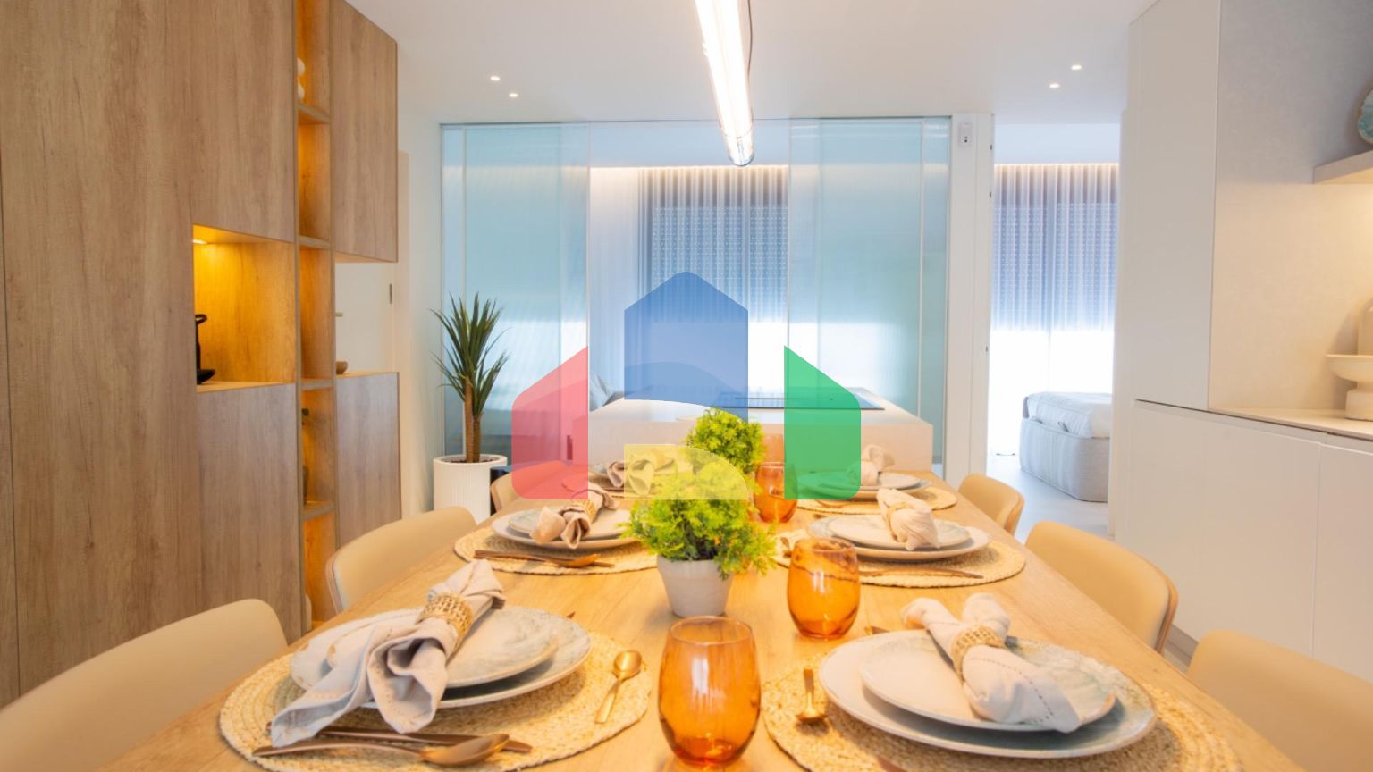 Комплекс квартир в Сан Хавьер, Ла Манга (Мурсия) в 50 метрах от моря