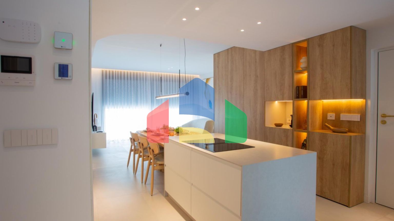 Комплекс квартир в Сан Хавьер, Ла Манга (Мурсия) в 50 метрах от моря