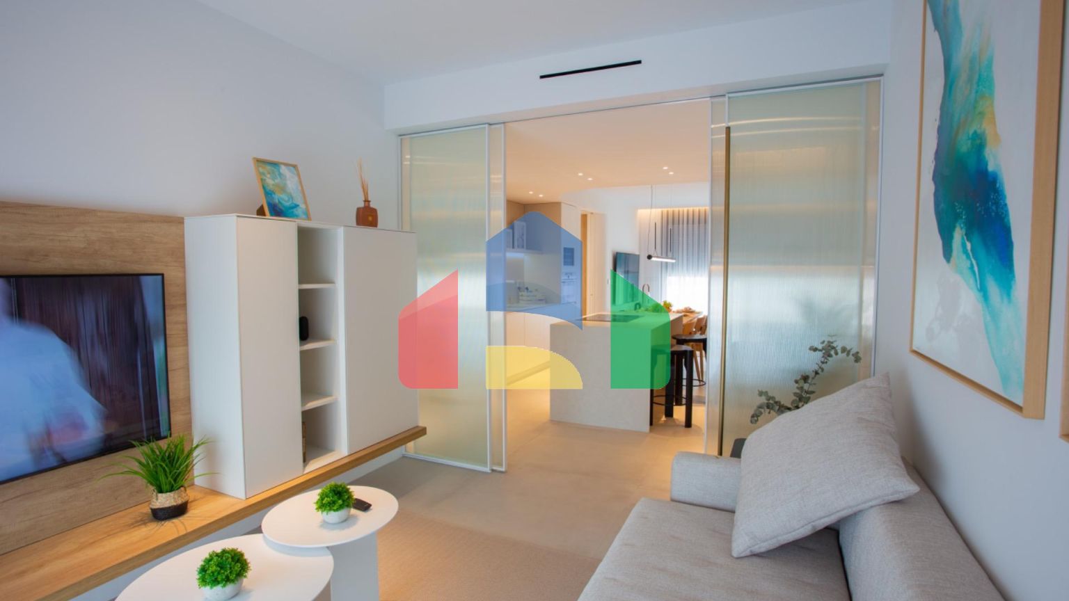 Комплекс квартир в Сан Хавьер, Ла Манга (Мурсия) в 50 метрах от моря