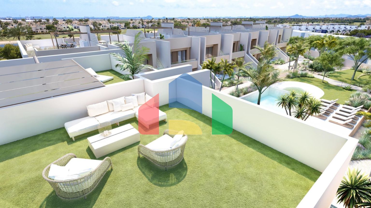 НОВЫЕ БУНГАЛО В РОДА ГОЛЬФ