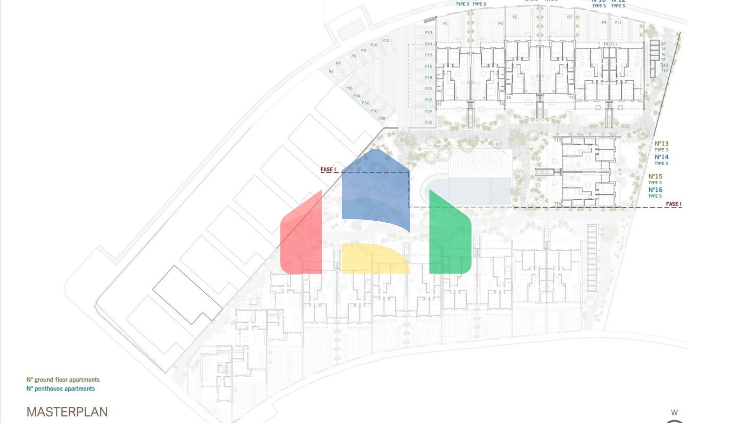 НОВЫЕ БУНГАЛО В РОДА ГОЛЬФ