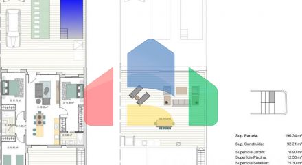 НОВЫЕ ТАУНХАУСЫ В САН-ХАВЬЕРЕНОВЫЕ ТАУНХАУСЫ В САН-ХАВЬЕРЕ