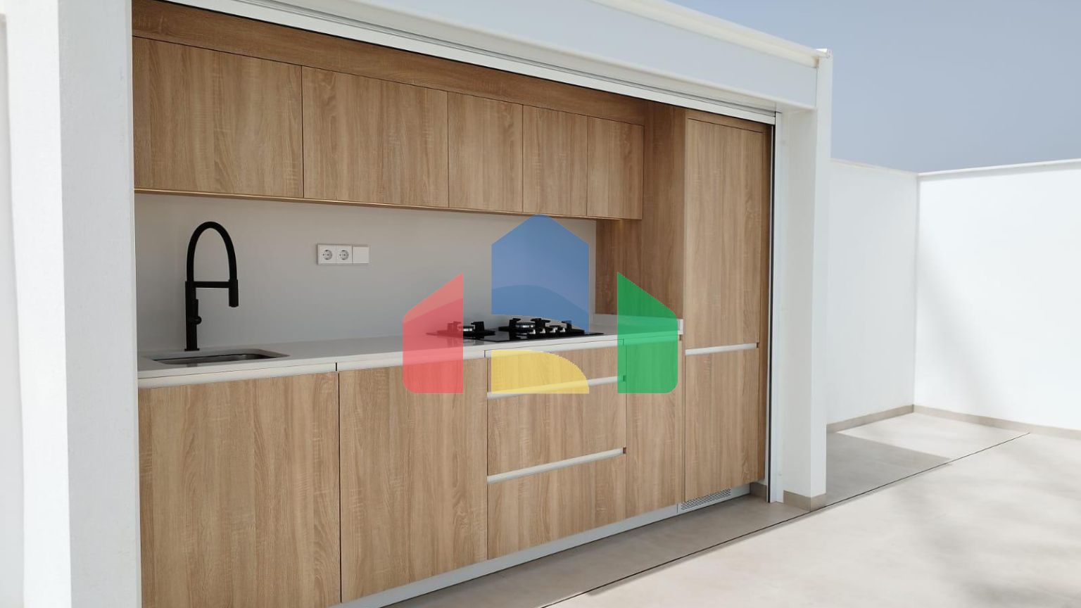 Комплекс из 20 вилл в Сан Хавьер (Мурсия)