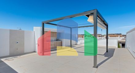 Комплекс из 20 вилл в Сан Хавьер (Мурсия)