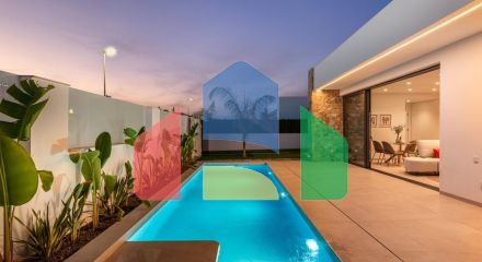 НОВЫЕ ВИЛЛЫ В САН-ХАВЬЕРЕ