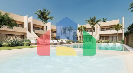 NEW BUILD BUNGALOWS IN RODA GOLF