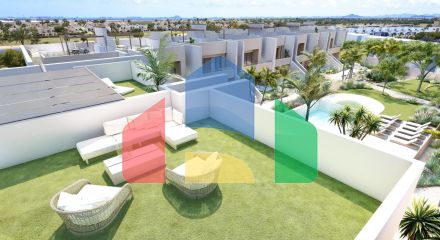 НОВЫЕ БУНГАЛО В РОДА ГОЛЬФ НОВЫЕ БУНГАЛО В РОДА ГОЛЬФ