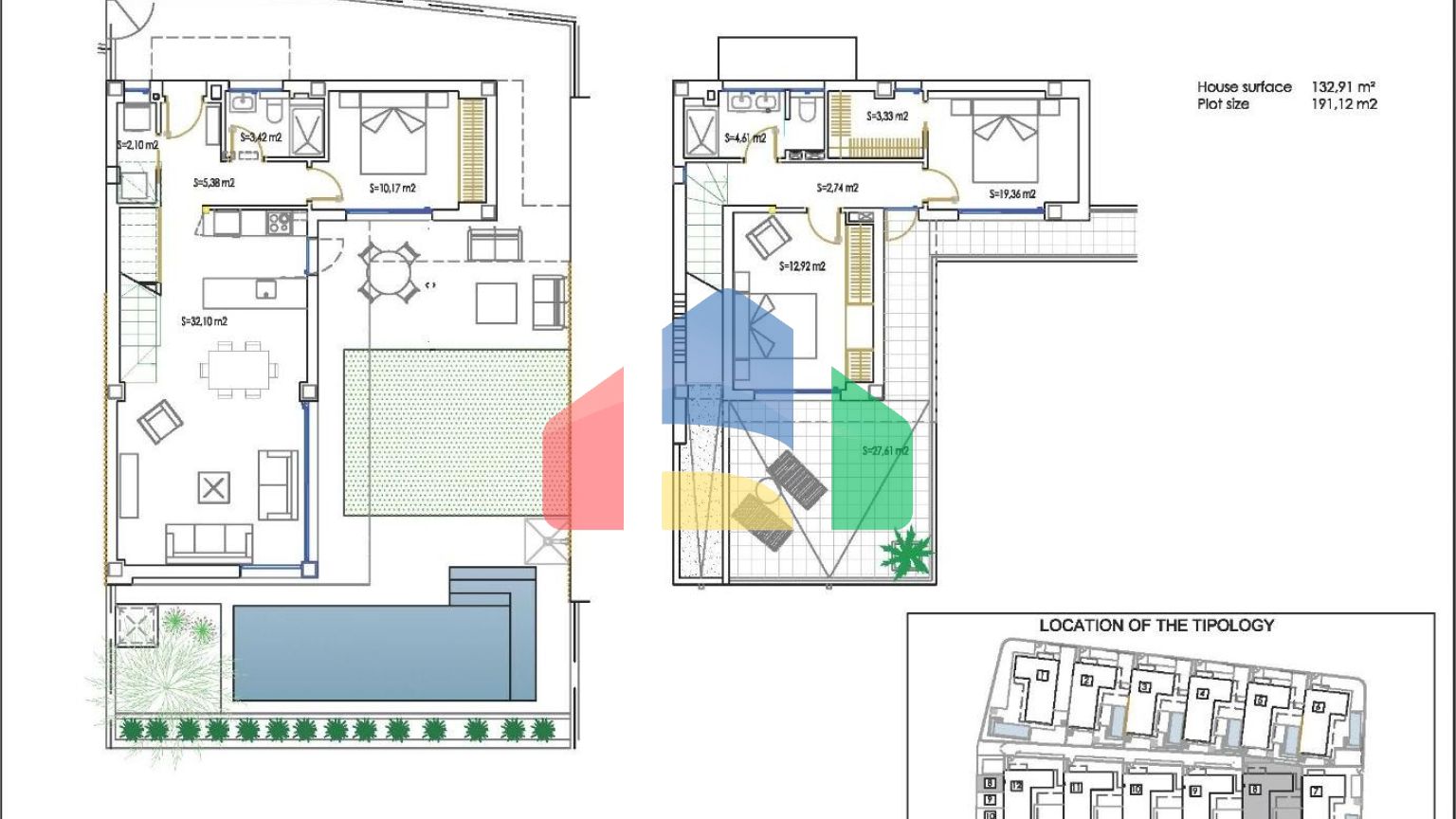 НОВЫЕ ВИЛЛЫ НА КУРОРТЕ РОДА ГОЛЬФ