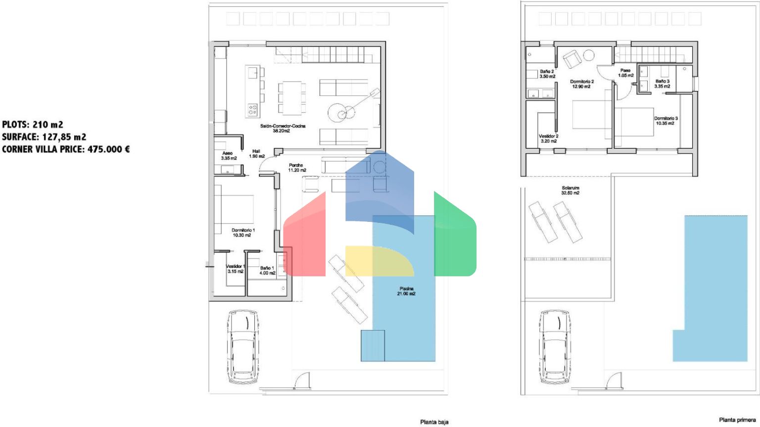 НОВЫЕ ВИЛЛЫ В САН-ХАВЬЕРЕ