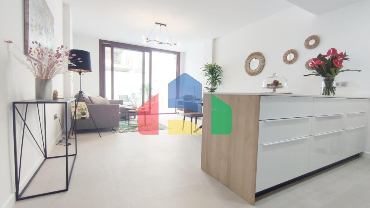 Комплекс из 8 таунхаусов в Сан Хавьер (Мурсия)