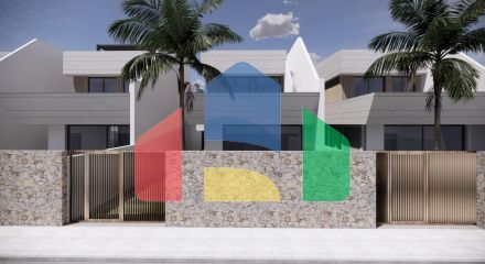 NEW BUILD VILLAS IN SAN JAVIER