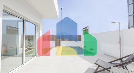 NEW BUILD VILLAS IN SAN JAVIER