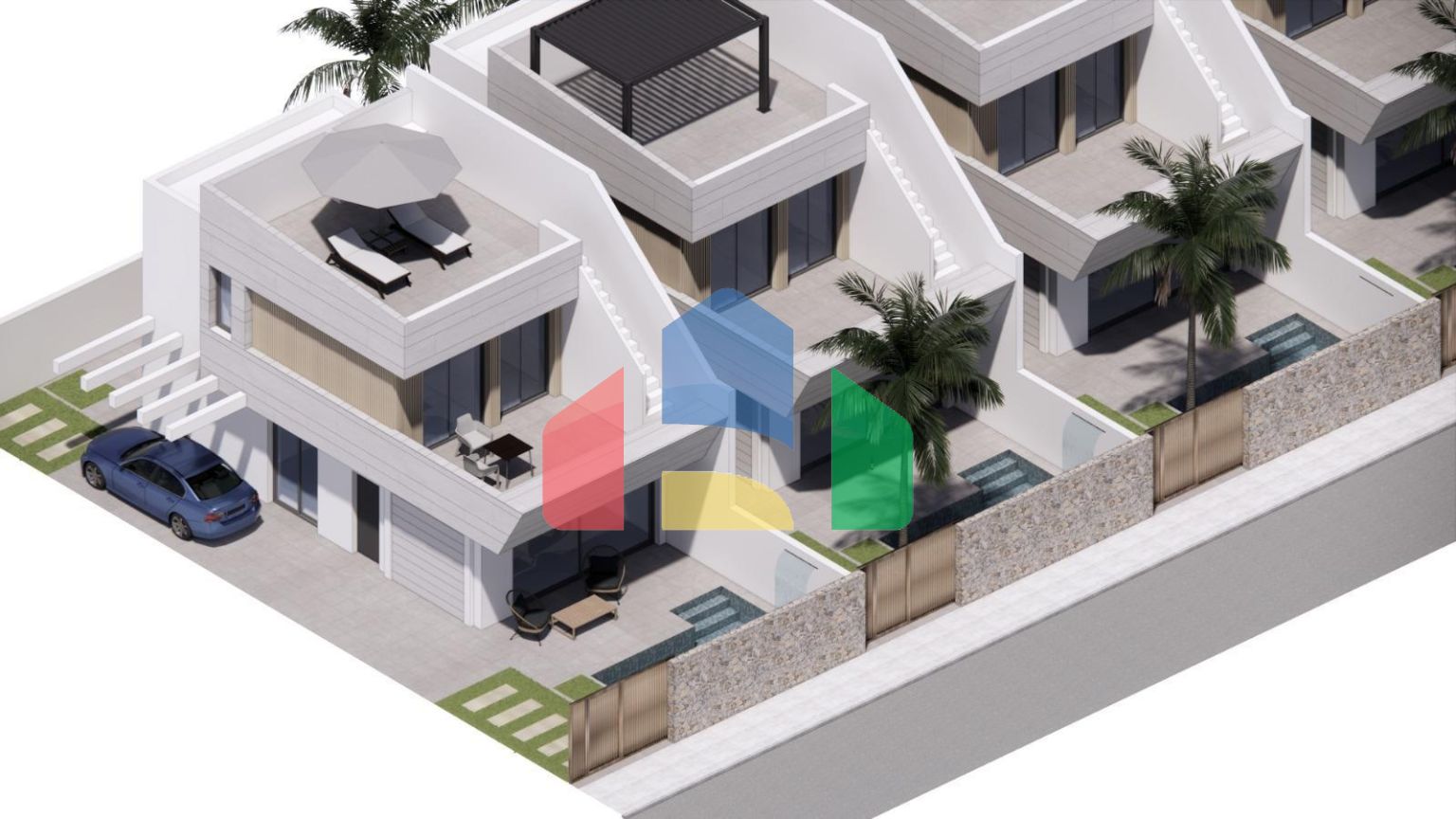 НОВЫЕ ВИЛЛЫ В САН-ХАВЬЕРЕ