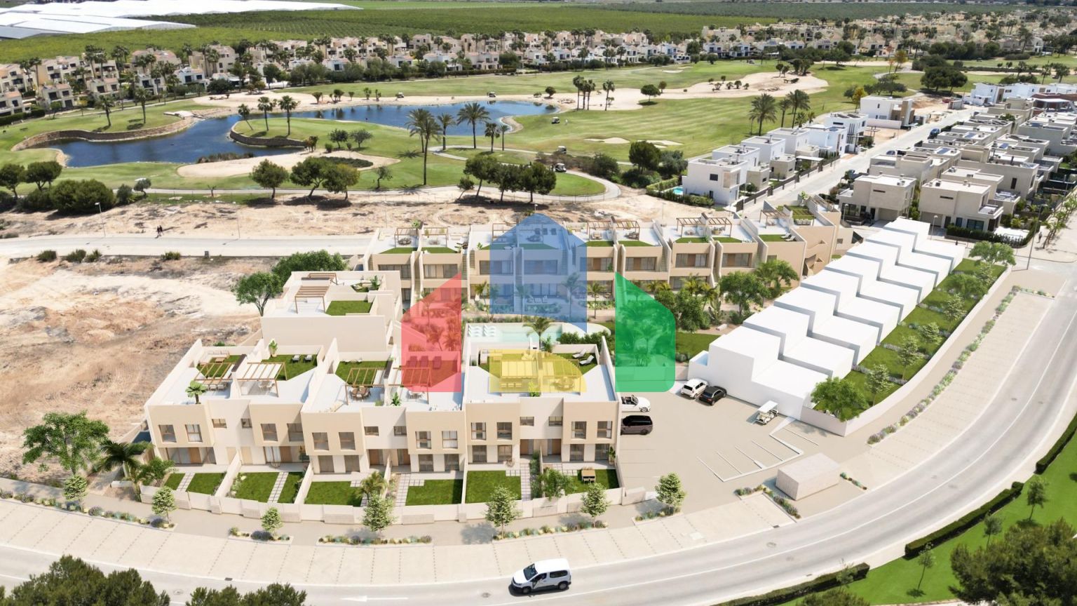 НОВЫЕ БУНГАЛО В РОДА ГОЛЬФ