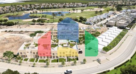 НОВЫЕ БУНГАЛО В РОДА ГОЛЬФ