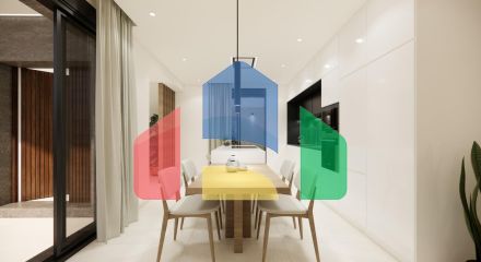 Новые квадрохаусы и таунхаусы в Долорес