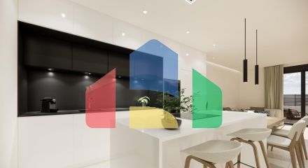 Новые квадрохаусы и таунхаусы в Долорес