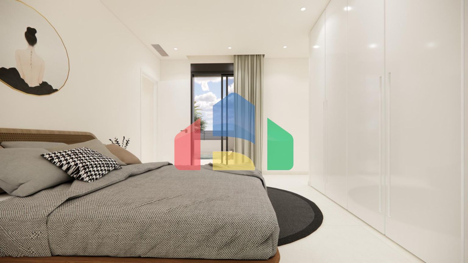 Новые квадрохаусы и таунхаусы в Долорес