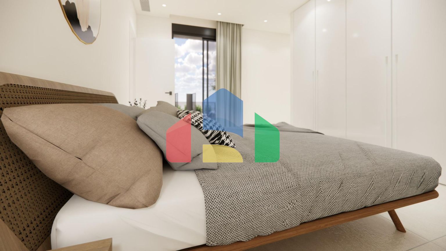 Новые квадрохаусы и таунхаусы в Долорес