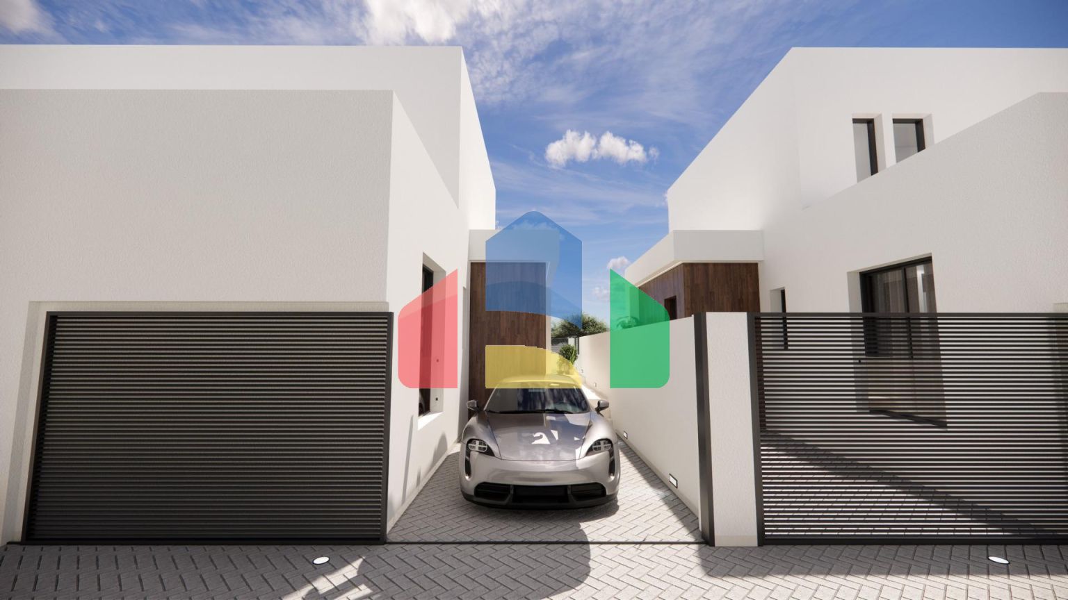 Новые отдельно стоящие виллы в Долорес