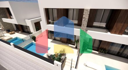 Новые отдельно стоящие виллы в Долорес