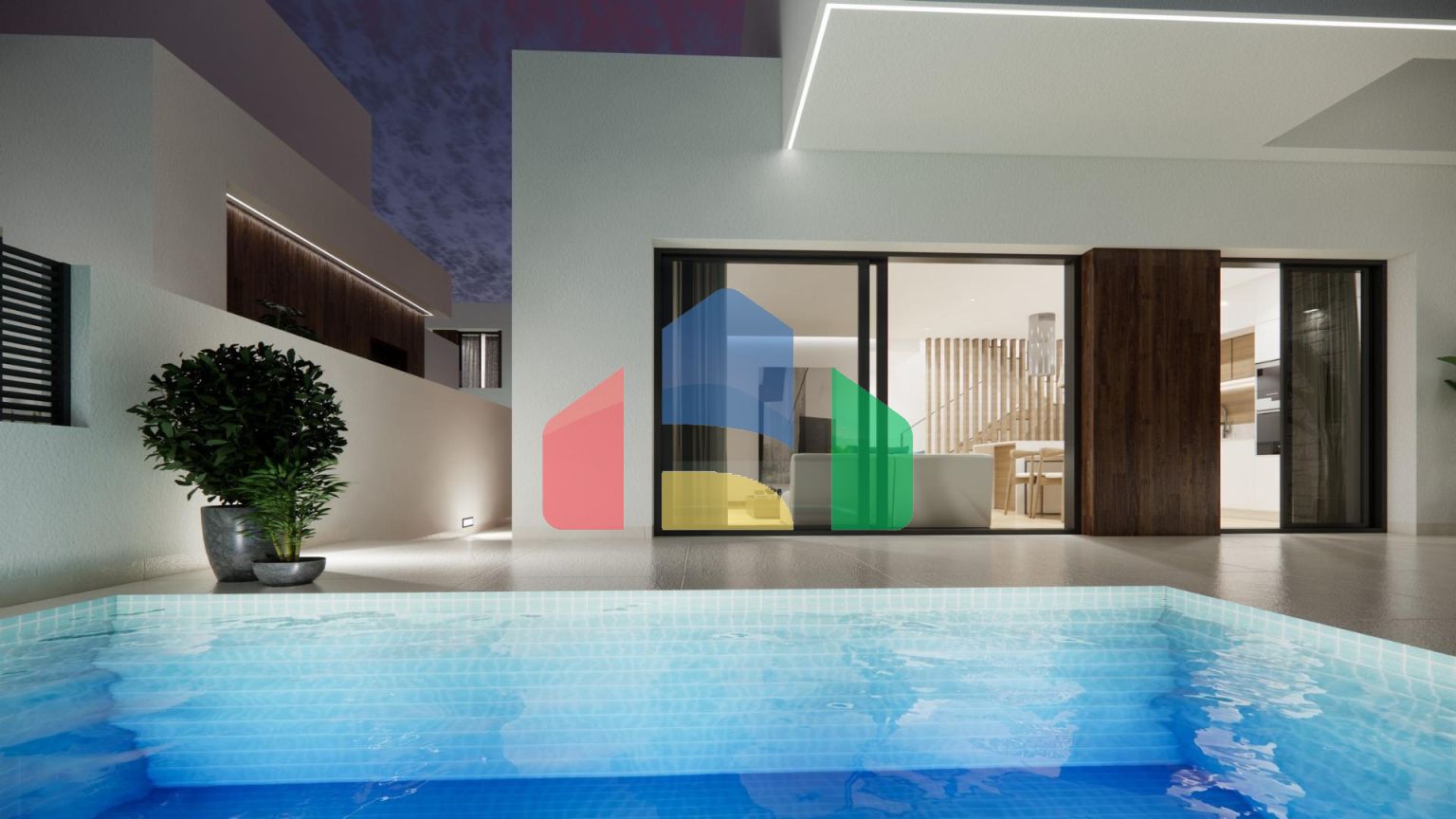 Новые отдельно стоящие виллы в Долорес