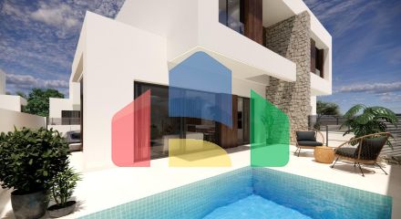 Новые отдельно стоящие виллы в Долорес