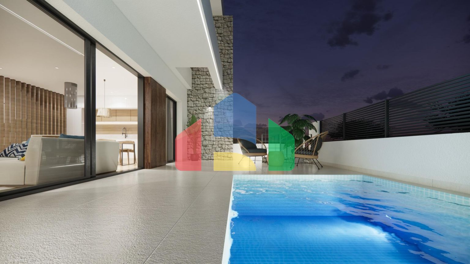 Новые отдельно стоящие виллы в Долорес