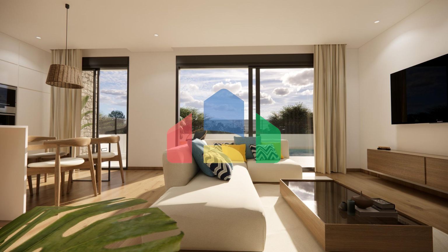 Новые отдельно стоящие виллы в Долорес