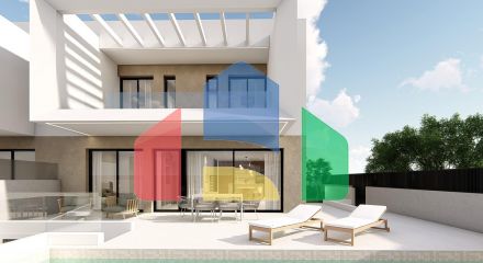 Modern Villa with Private Pool in Dolores, Valencia Community