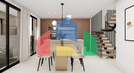 Современная вилла с частным бассейном в Долорес, Коммунитат Valenciana Современная вилла с частным бассейном в Долорес, Коммунитат Valenciana