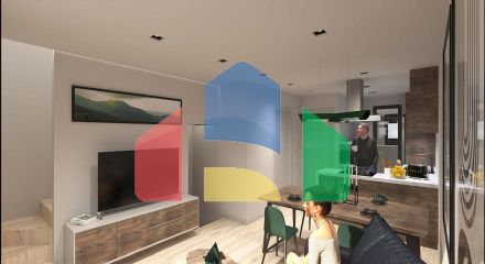 Modern Townhouses in Dolores with comunal pool