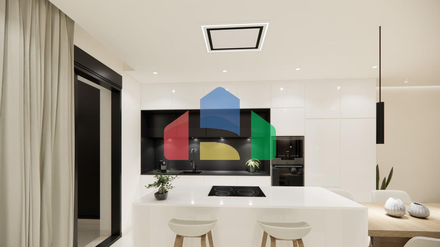 Новые квадрохаусы и таунхаусы в Долорес