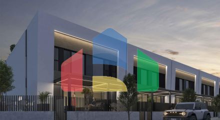 Modern Townhouses in Dolores with comunal pool