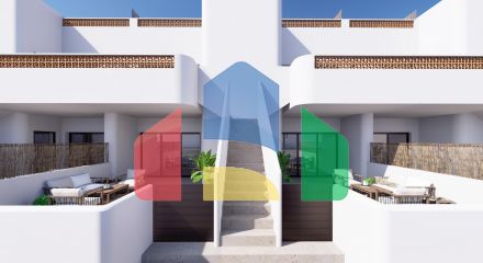 New construction bungalows in Dolores