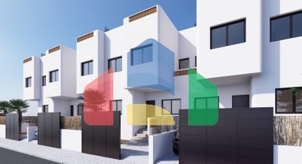 New construction bungalows in Dolores